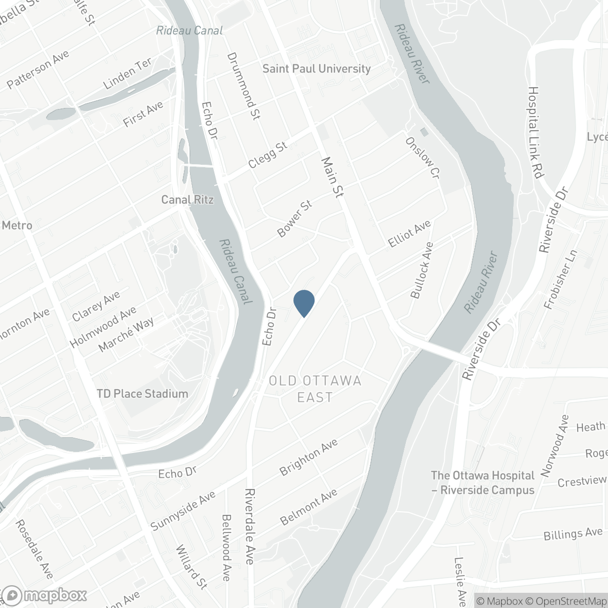 84 RIVERDALE AVENUE, Ottawa, Ontario K1S 1R2